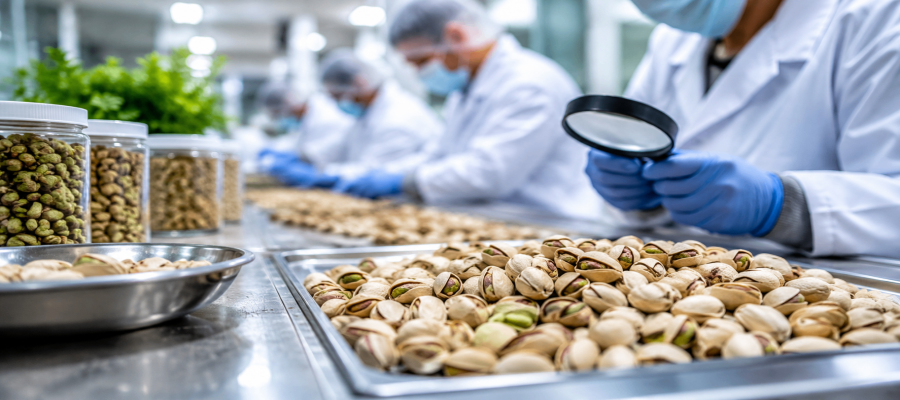 The importance of hygiene in pistachio exports